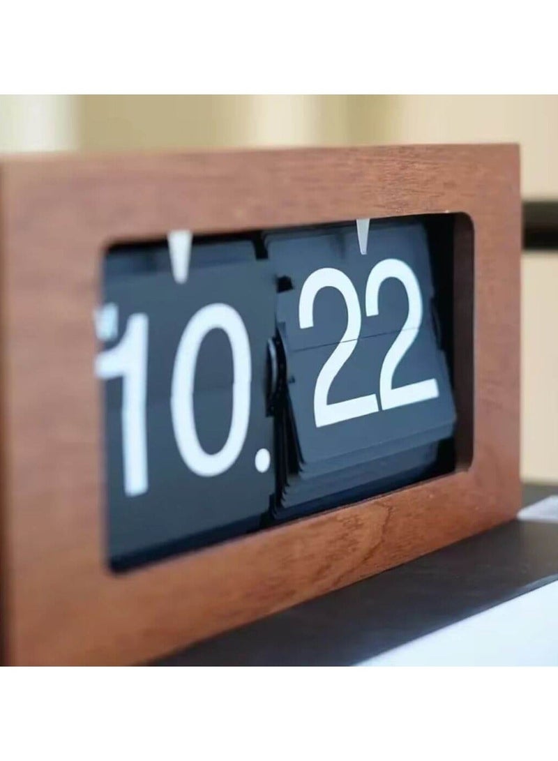 Flip Clock Modern Home and Office Decor - Image 3