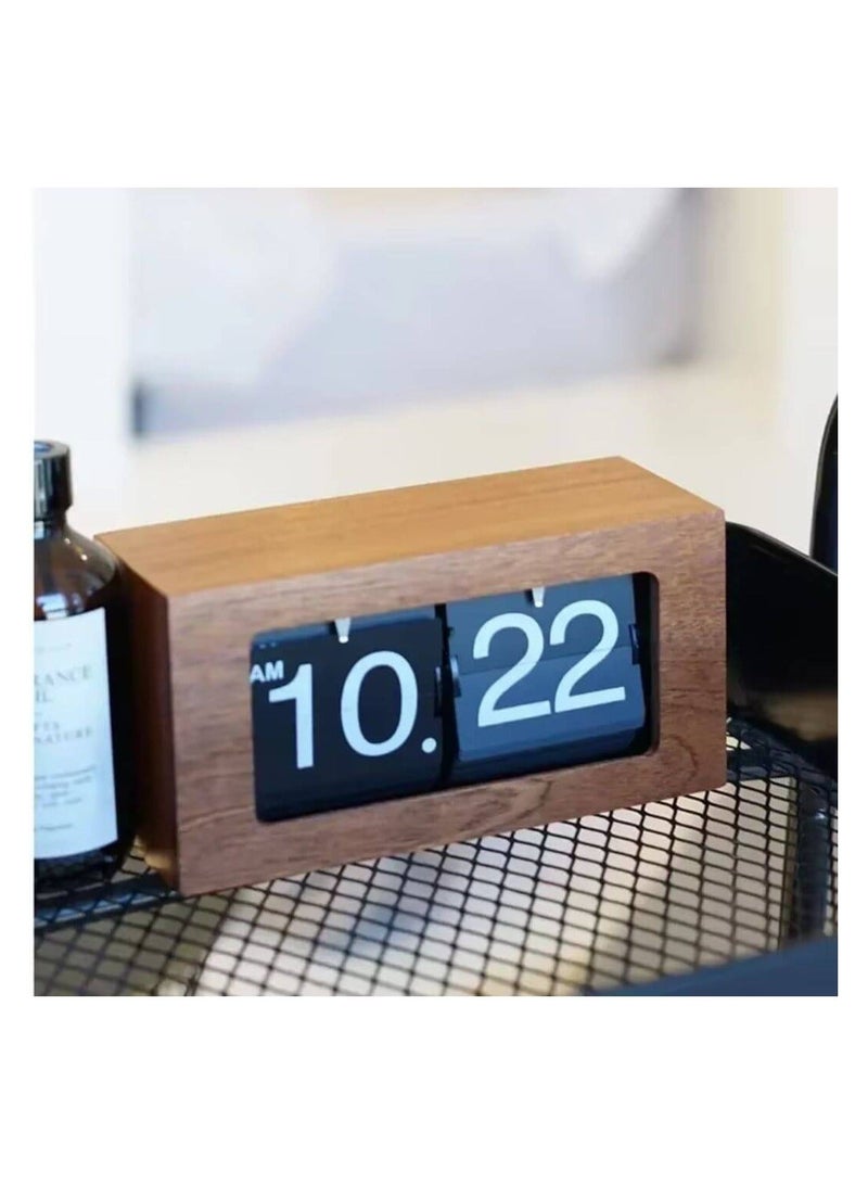 Flip Clock Modern Home and Office Decor - Image 2