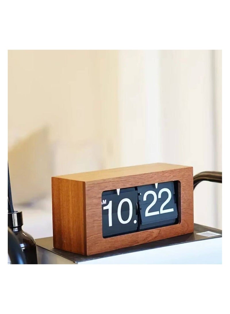 Flip Clock Modern Home and Office Decor - Image 1