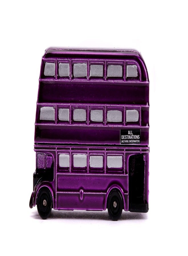 Jada Toys 253181002 Harry Potter Set of 2 Nano Collectable Die-cast, 959 Ford Anglia, Knight Bus, Toy Cars Set, 4 cm, 8 Years and Up - Image 4