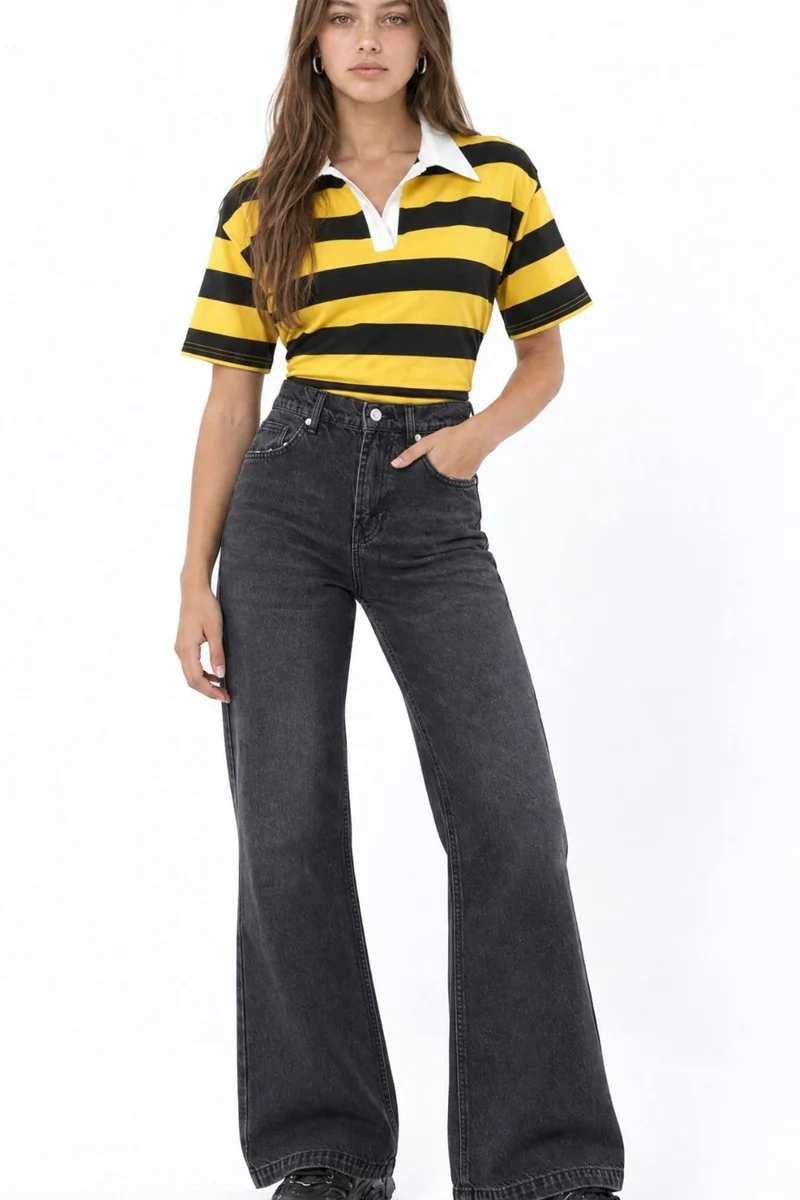 Squalo Dark Grey SQUALO Women's Cotton Pants for Women | Best Price UAE
