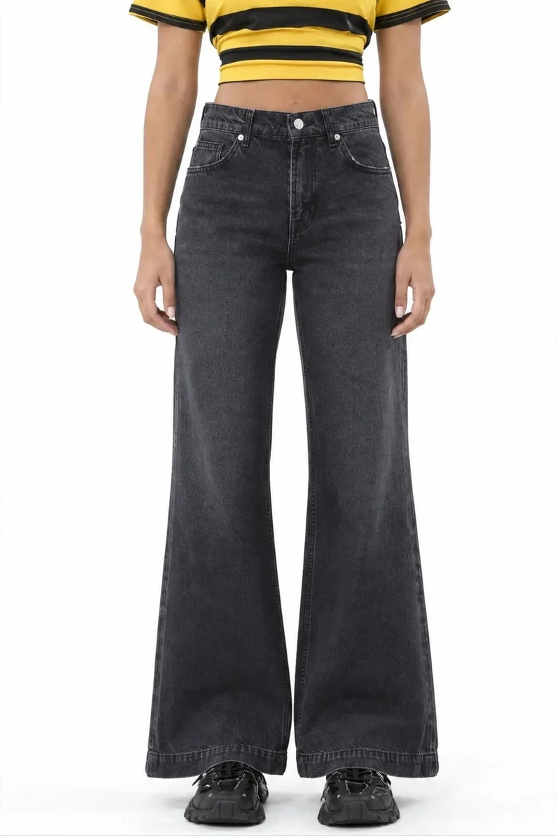 Squalo Dark Grey SQUALO Women's Cotton Pants for Women | Best Price UAE