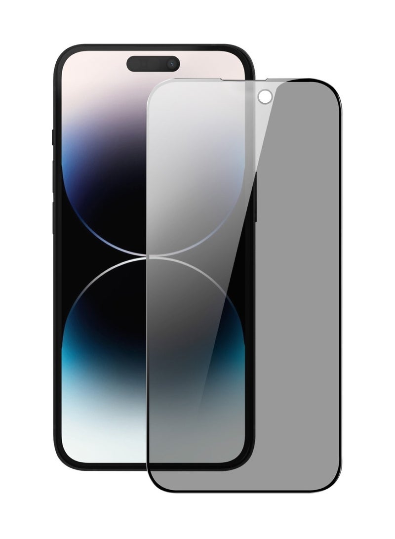 Digi Core واقي شاشة للخصوصية لهاتف iPhone 14 Pro Max مقاس 6.7 بوصة من الزجاج المقسى المقاوم للتجسس لهاتف Apple iPhone 14 Pro Max - Image 1
