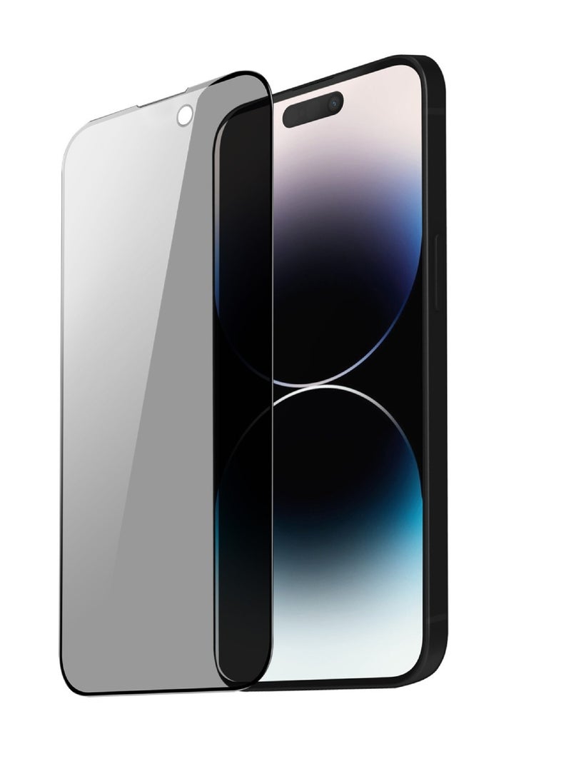 Digi Core واقي شاشة للخصوصية لهاتف iPhone 14 Pro Max مقاس 6.7 بوصة من الزجاج المقسى المقاوم للتجسس لهاتف Apple iPhone 14 Pro Max - Image 2