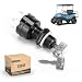 9.99WORLD MALL Golf Cart Ignition Switch 4PIN for Golf Cart Club Car Precedent 2004 Up Replacement Part 1025151 with Club Car Key 2pcs - Image 2
