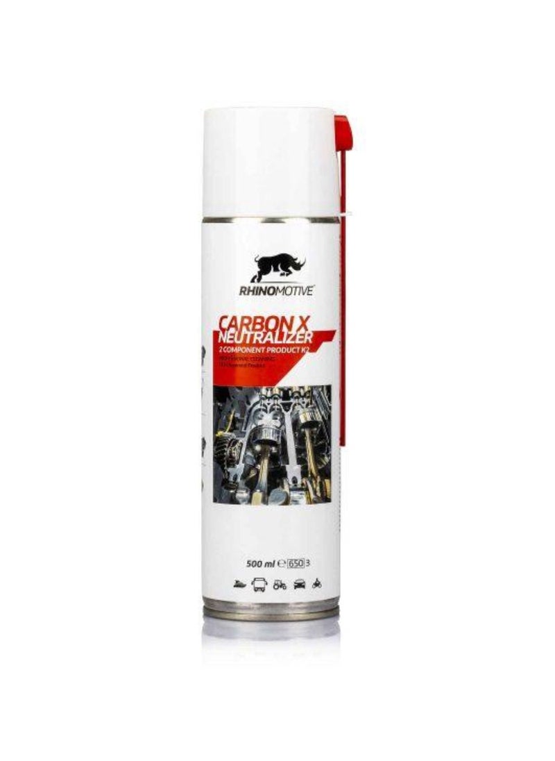 RHINOMOTIVE غرفة احتراق RHINOMOTIVE Carbon X تحييد K2 500 مل  - Image 2