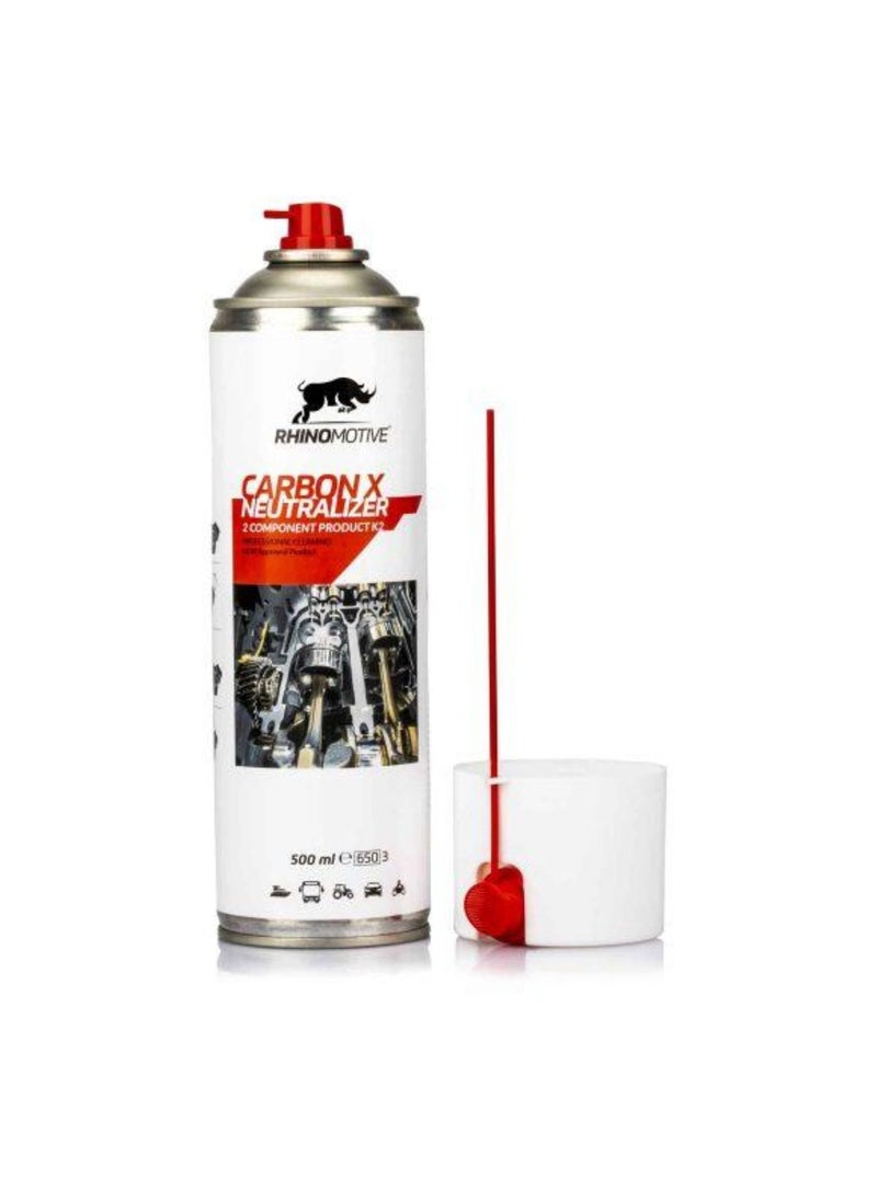 RHINOMOTIVE غرفة احتراق RHINOMOTIVE Carbon X تحييد K2 500 مل  - Image 1