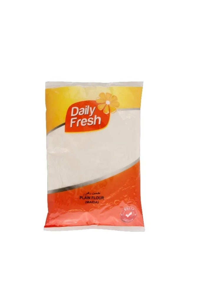 Daily Fresh Plain Flour, 1KG 