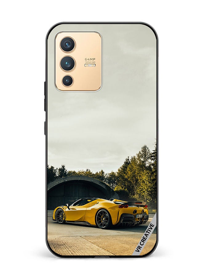 VR CREATIVE Protective Case Cover For Vivo V23 5G F90 Spyder Design Multicolour - Image 1