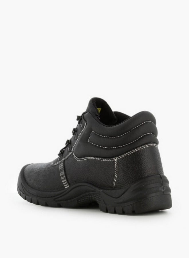 SJ Men Lace-Up Ankle Boots - Image 3