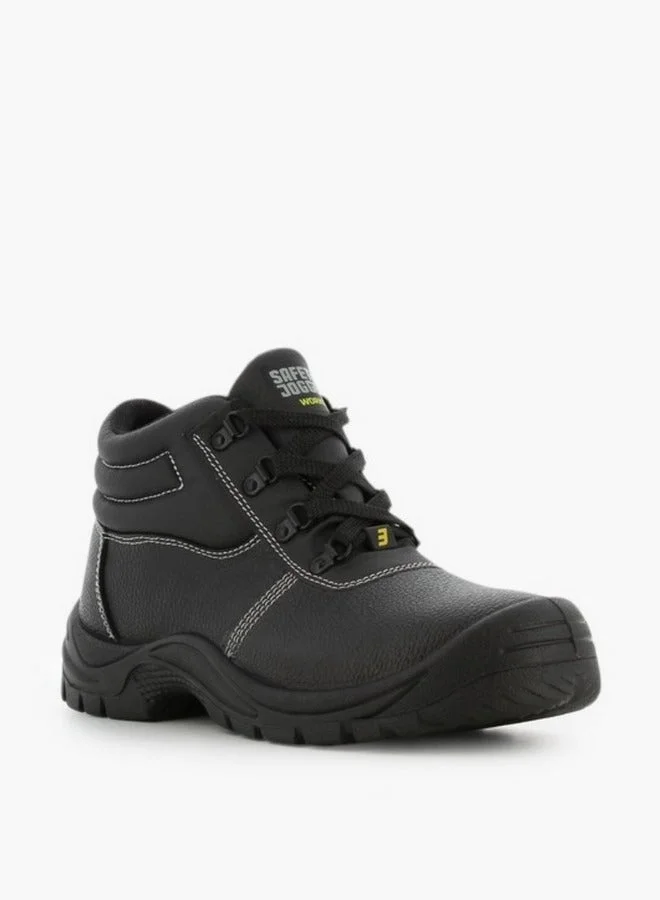 SJ Men Lace-Up Ankle Boots