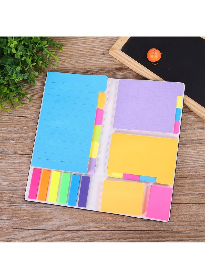 Generic Sticky Notes Set, Post Self-Stick Notes Pads for Journaling Notebook Planner Study,  Planner Sticky Note Dividers Tabs, Book Notes，Office Supplies College Essentials Back to School Supplies for High School Students Teen Girl Gifts Preppy Stuff（410pcs）  - Image 5