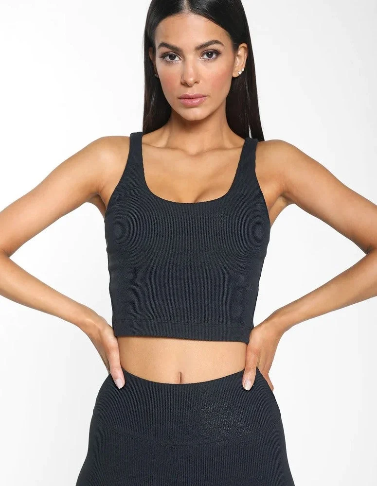 كورال توب كروب كورال ريب أسود