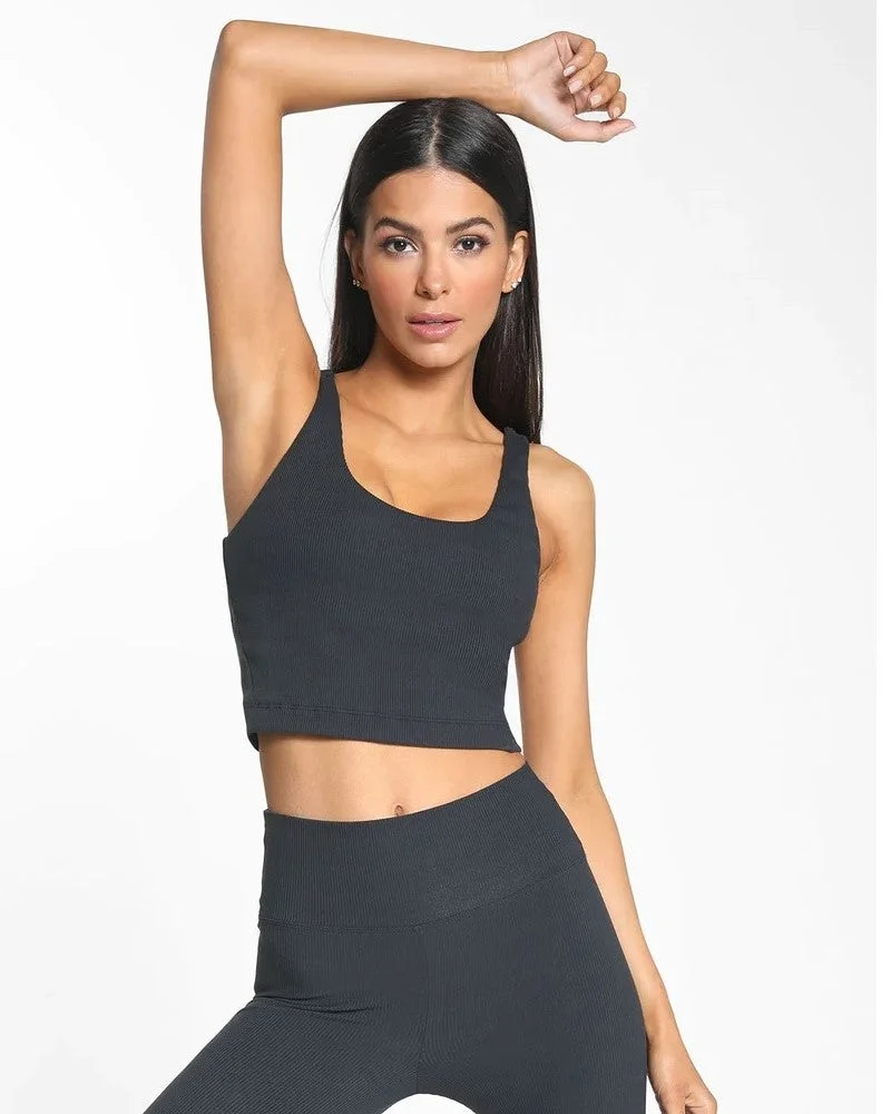 كورال توب كروب كورال ريب أسود