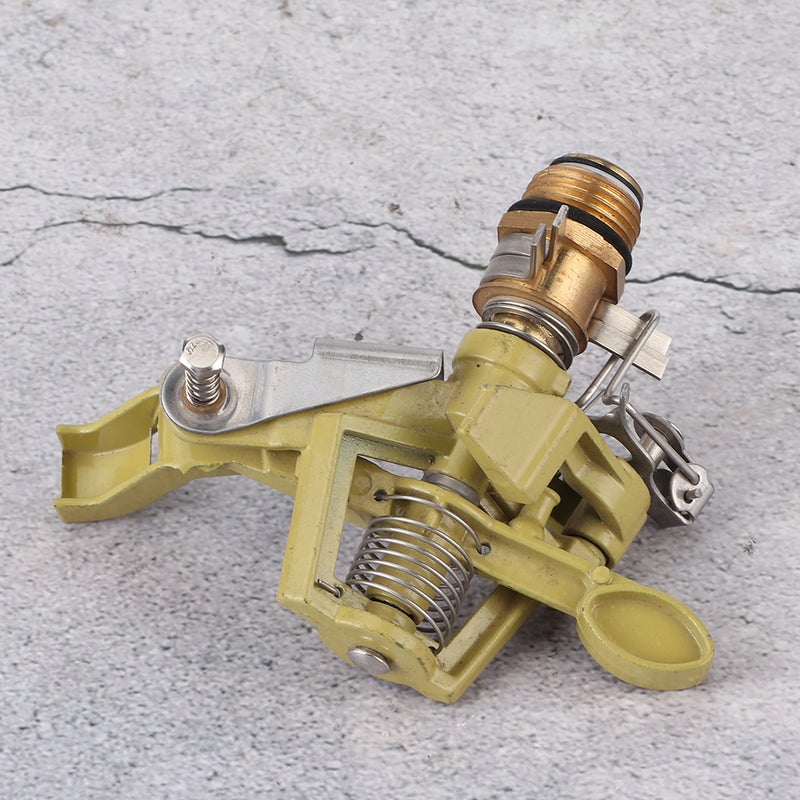 Male Thread G1/2 Zinc Alloy Sprinkler Rotating Sprayer Nozzle For Garden Lawn Irrigation - Image 5