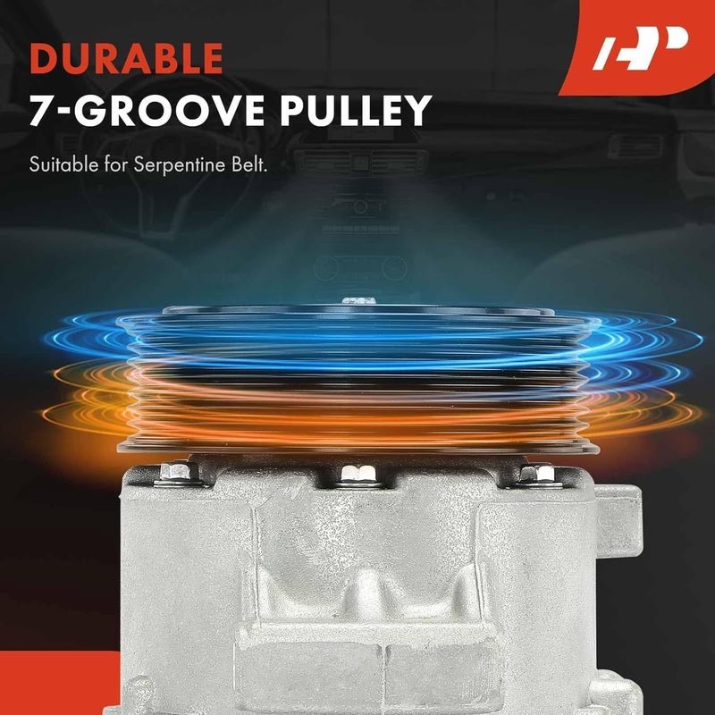 A-Premium Air Conditioner AC Compressor with Clutch for Toyota Corolla, Matrix & Scion xB - Image 4