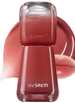 THESAEM Saemmy's Ade Shot Tint - Korean Lip Titnt, Water Gel Lip Stain with Plump Glowy Moisturizing Finish, Buildable Radiant Gloss, Long-Lasting Comfort, 0.1 fl.oz. (06 Apple Cinnamon) - pzsku/Z0AFCDF5F303A1380B752Z/45/_/1733319425/6d3b4567-6264-4725-9c49-b4e6b4bea055