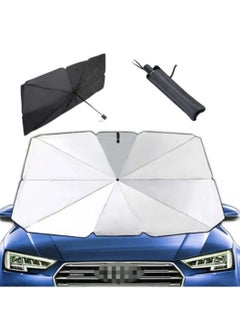 Pretocter Car Shade, Windshield Awning,Umbrella Shaped Car Sun Visor  - Image 1