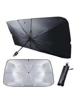 Pretocter Car Shade, Windshield Awning,Umbrella Shaped Car Sun Visor  - Image 4