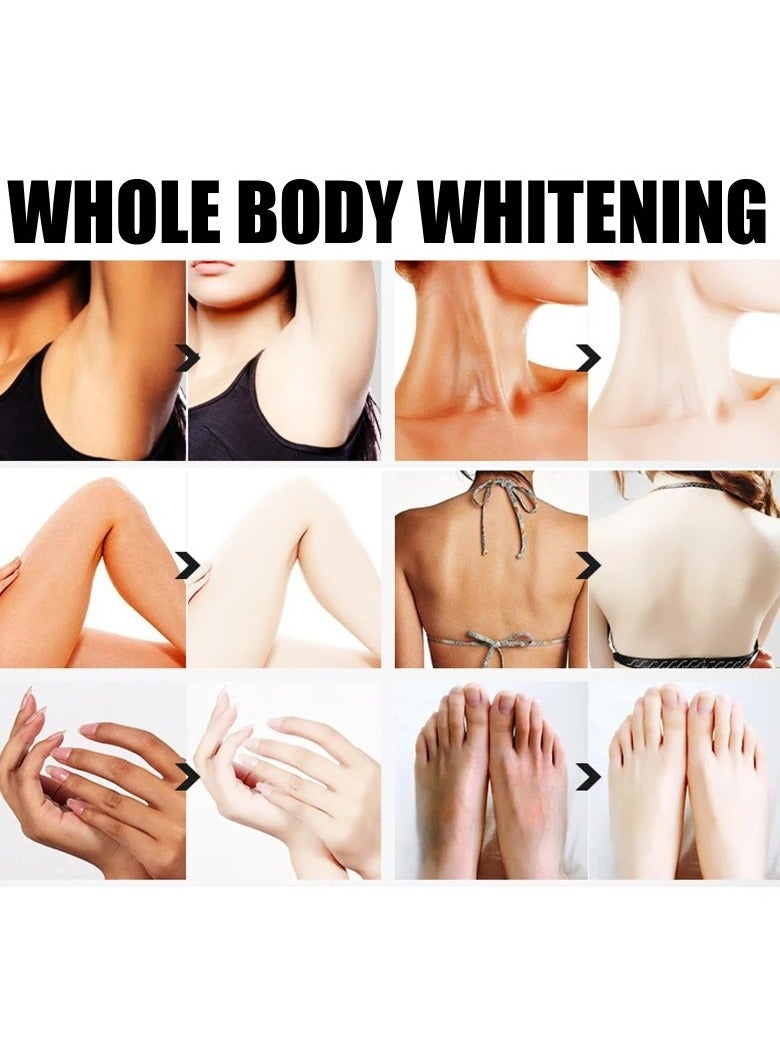 EELHOE Whitening Moisturizing Cream, Portable Face Body Skin Care Cream, Private Bleach Remove Nourish cream for Intimate Areas Underarm Knee Buttocks - Image 5