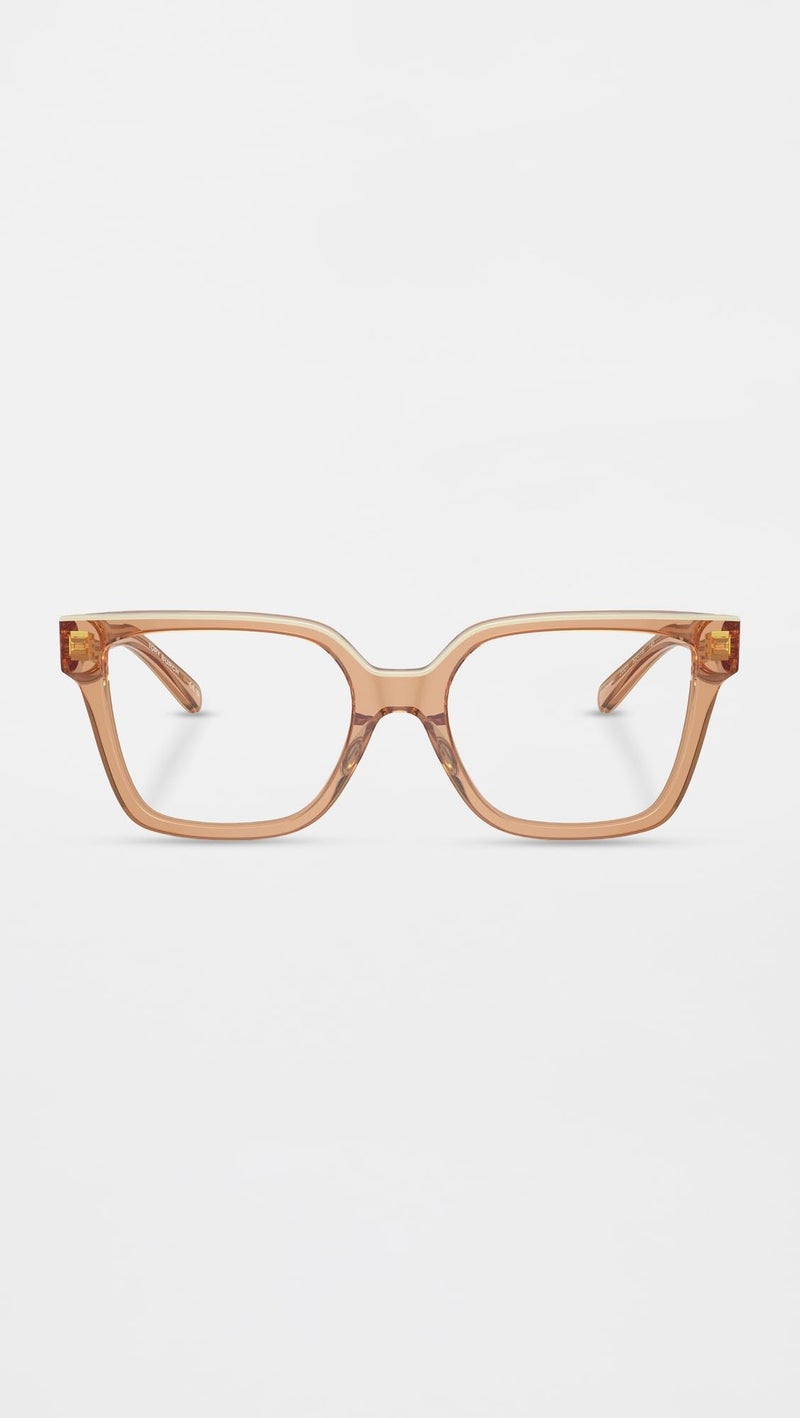 Tory Burch Eyeglasses TY 2148 U 2001 Brown/Ivory - Image 2