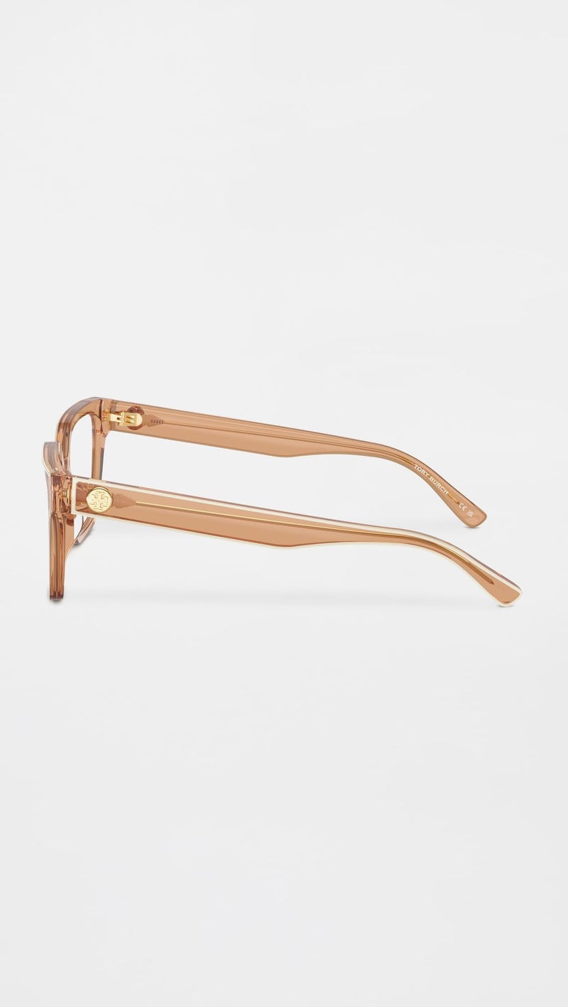 Tory Burch Eyeglasses TY 2148 U 2001 Brown/Ivory - Image 3