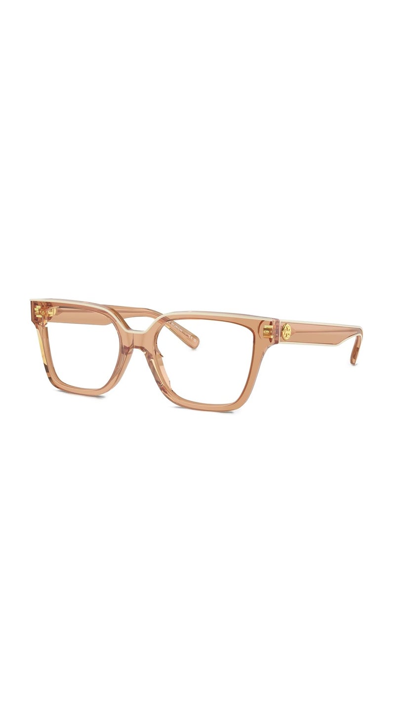 Tory Burch Eyeglasses TY 2148 U 2001 Brown/Ivory - Image 1