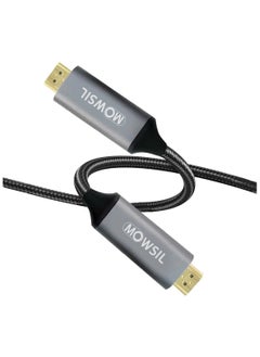 موسل موسيل كيبل برايدد 4K اتش دي ام أي 60 هرتز 2.0 مقاس 1 متر  - Image 1