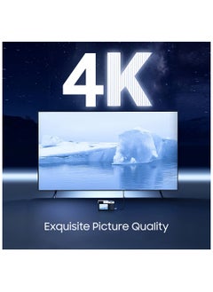موسل موسيل كيبل برايدد 4K اتش دي ام أي 60 هرتز 2.0 مقاس 1 متر  - Image 4