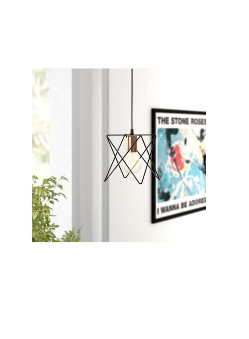 Star fit pendant light - Black…  - Image 2