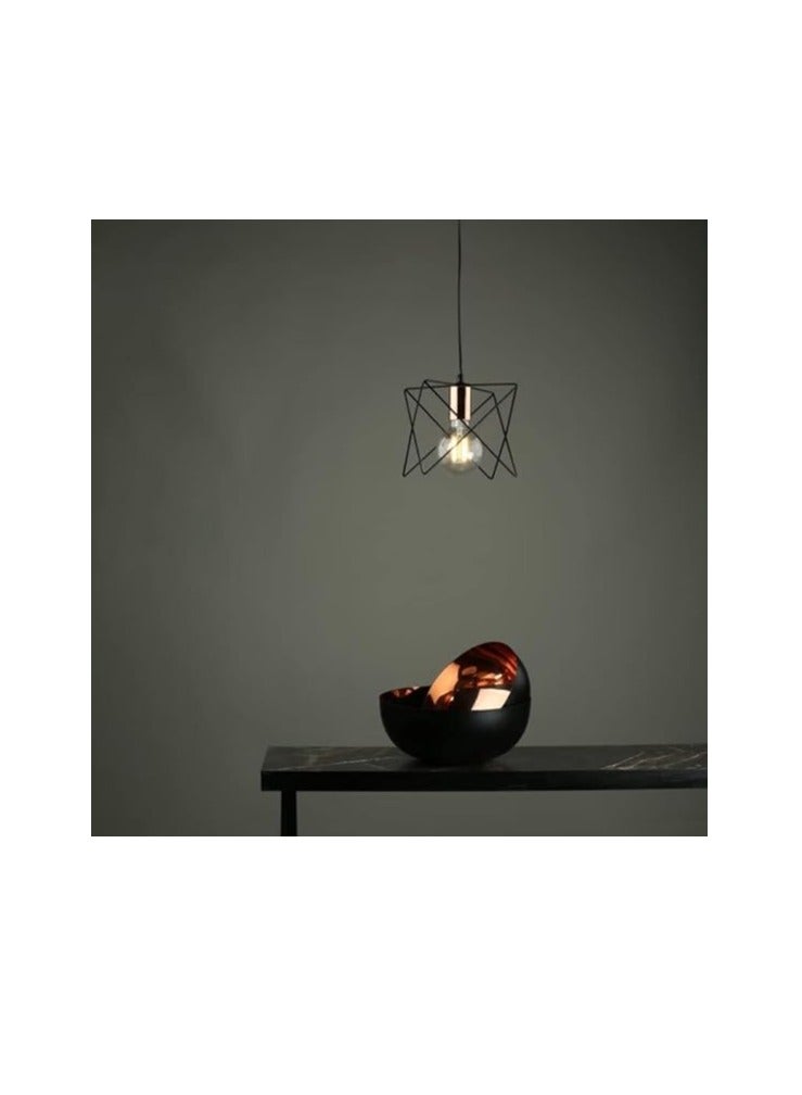Star fit pendant light - Black…  - Image 3