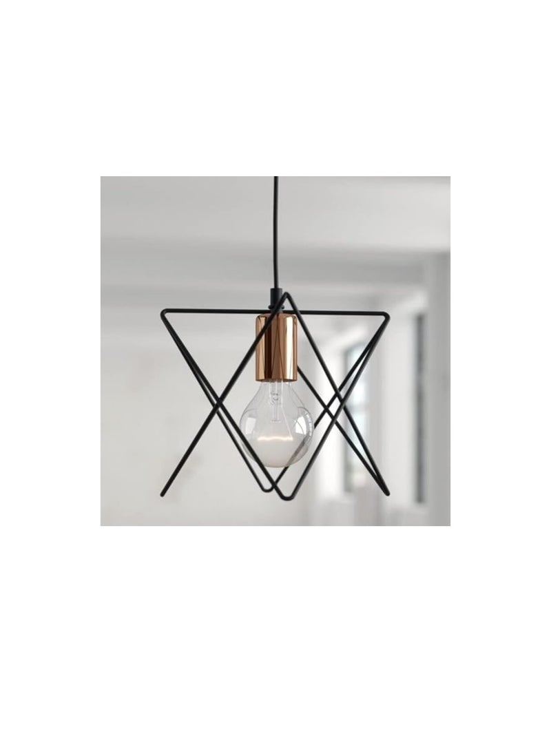 Star fit pendant light - Black…  - Image 4