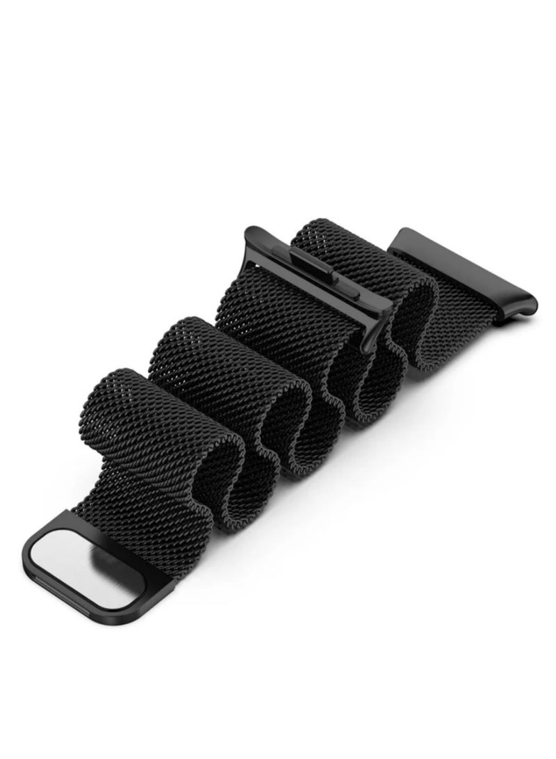 Metal Strap For Redmi Watch 4/Xiaomi MI 8pro Smart Watch Stainless Steel Replace Watch Band Adjustable Sports Bracelet Wristband  - Image 3