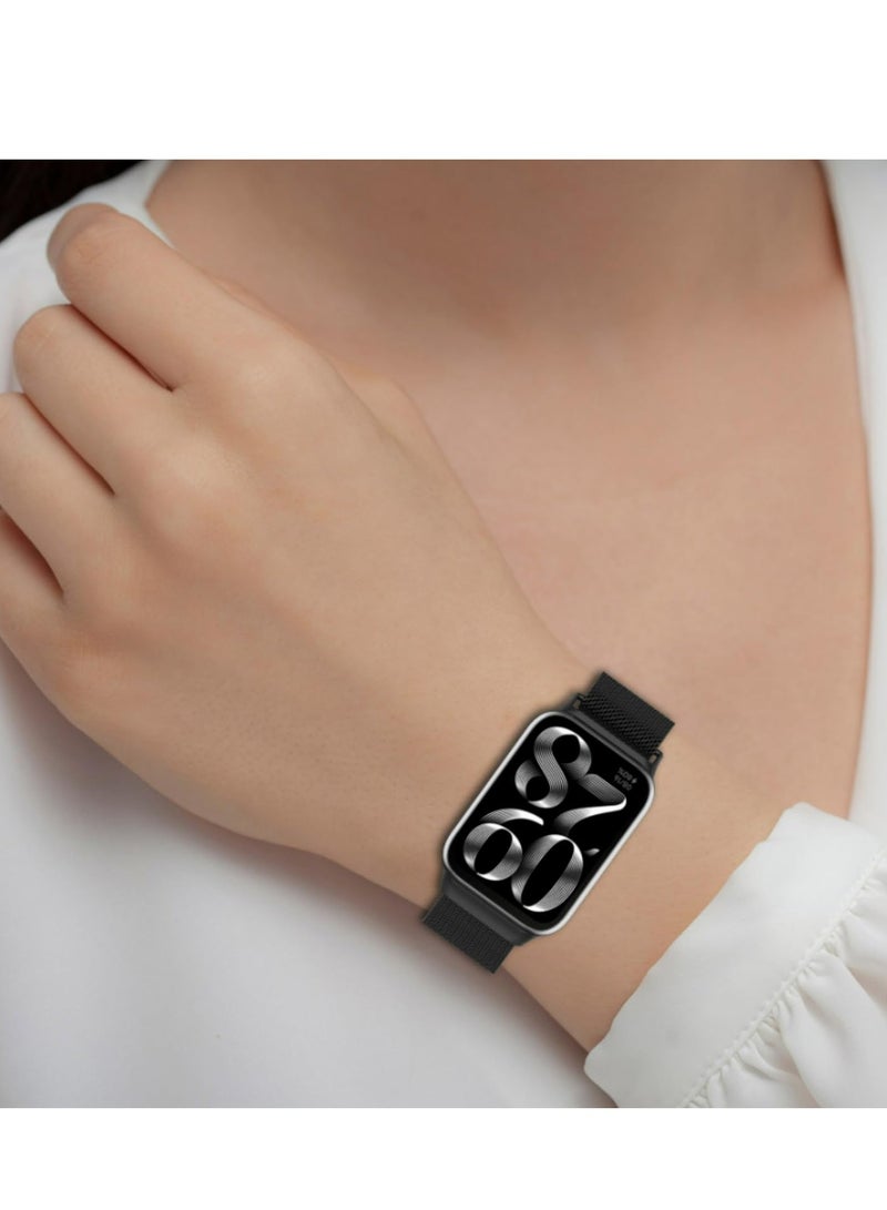 Metal Strap For Redmi Watch 4/Xiaomi MI 8pro Smart Watch Stainless Steel Replace Watch Band Adjustable Sports Bracelet Wristband  - Image 5