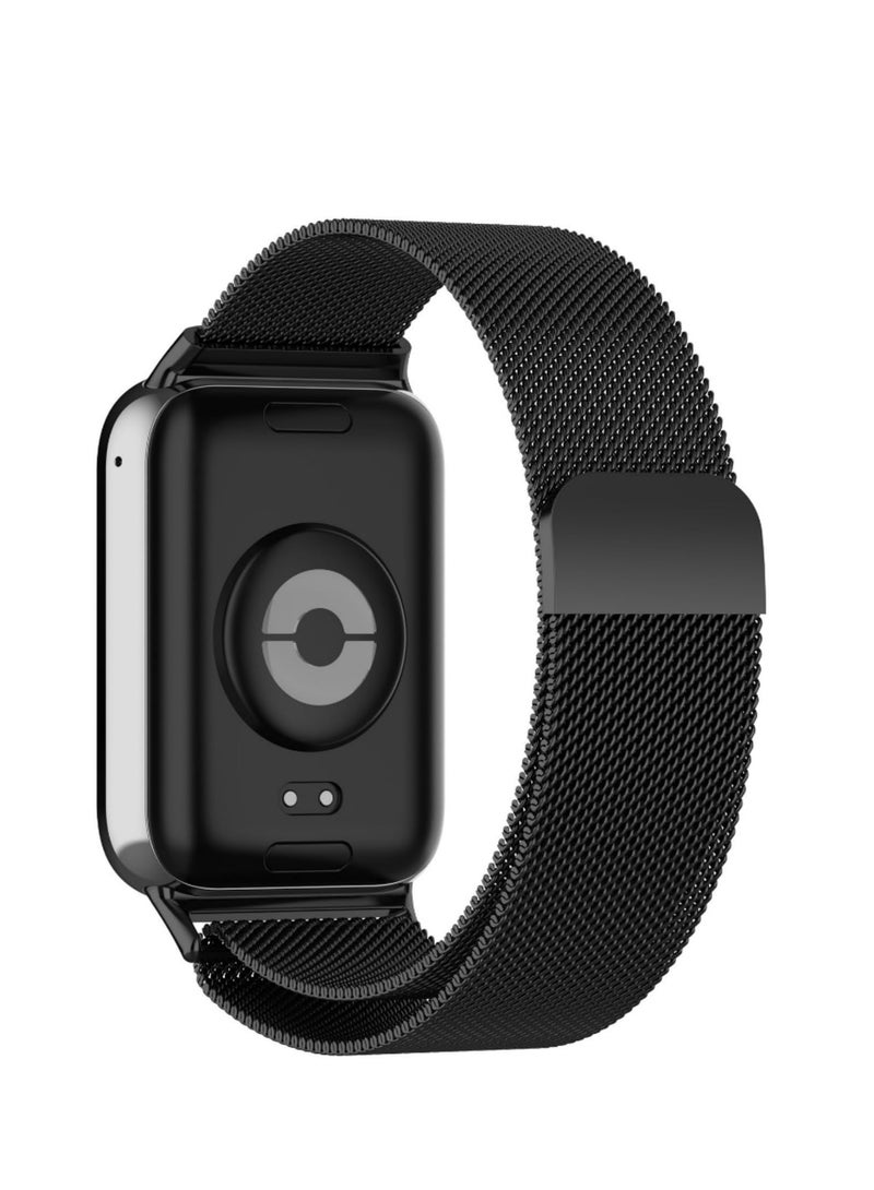 Metal Strap For Redmi Watch 4/Xiaomi MI 8pro Smart Watch Stainless Steel Replace Watch Band Adjustable Sports Bracelet Wristband  - Image 4