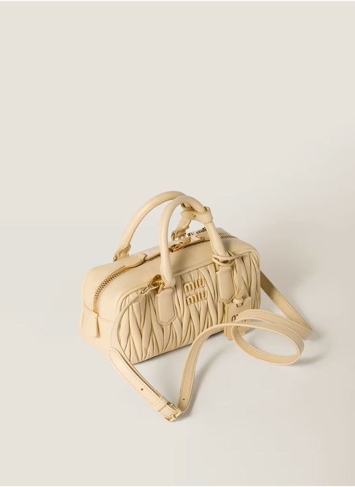 Miu Miu MIU Arcadie matelassé nappa shoulder bag leather bag  - Image 2
