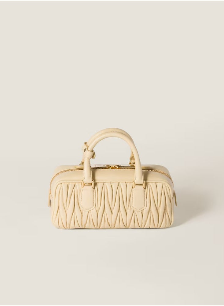 Miu Miu MIU Arcadie matelassé nappa shoulder bag leather bag  - Image 3