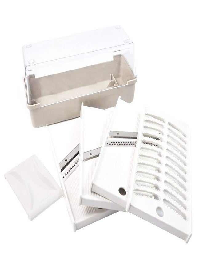 كاي مجموعة طهي كاي هاوس سيليكت من شركة كاي، طراز DH7076، تتضمن أدوات تقطيع جوليان، ومقبض، وتقطيع شرائح، ومبشرة، صنع في اليابان - Image 1