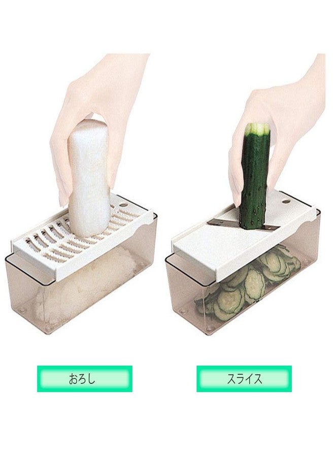 كاي مجموعة طهي كاي هاوس سيليكت من شركة كاي، طراز DH7076، تتضمن أدوات تقطيع جوليان، ومقبض، وتقطيع شرائح، ومبشرة، صنع في اليابان - Image 4