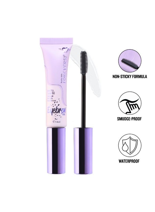 FOREVER52 Eyebrow Gel - FEG001 Clear-FEG001 - Image 1