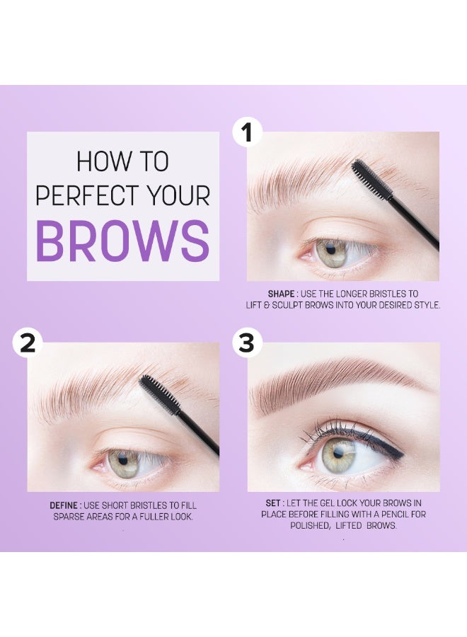 FOREVER52 Eyebrow Gel - FEG001 Clear-FEG001 - Image 2