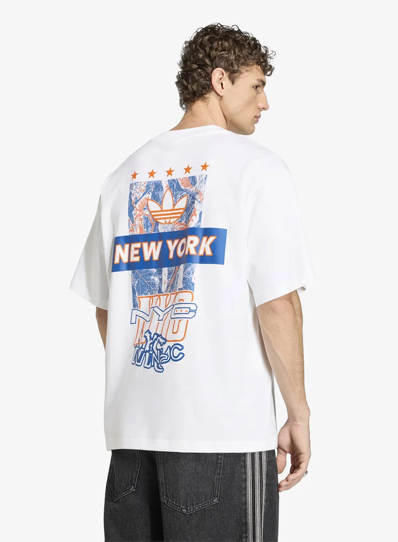 adidas Originals  World Cup City  New York T-Shirt for Men | Best Price UAE