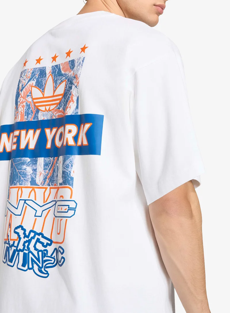 adidas Originals  World Cup City  New York T-Shirt for Men | Best Price UAE