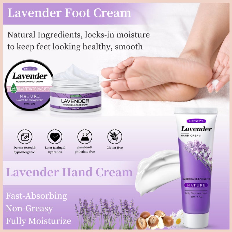 LUCOTIYA Gifts for Women Best Friends Gifts Travel Size Toiletries Kit Self Care Gifts for Sister Friends,Mom, Teacher,Grandma Lavender Gifts for Her Birthday Christmas - Image 3