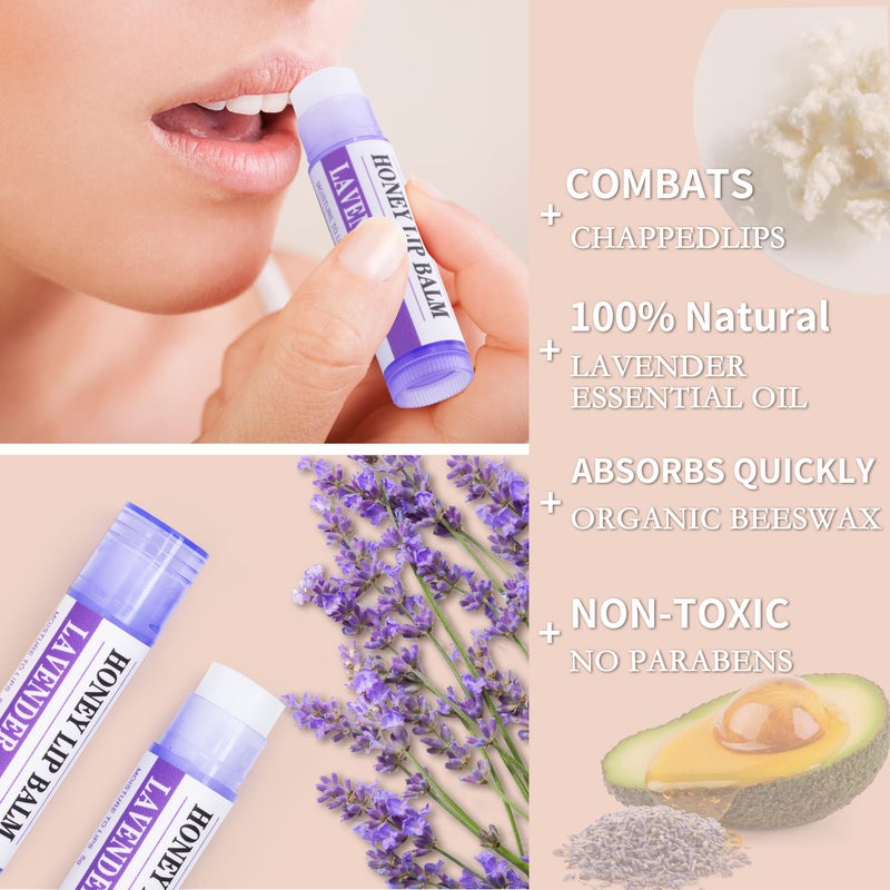 LUCOTIYA Gifts for Women Best Friends Gifts Travel Size Toiletries Kit Self Care Gifts for Sister Friends,Mom, Teacher,Grandma Lavender Gifts for Her Birthday Christmas - Image 5