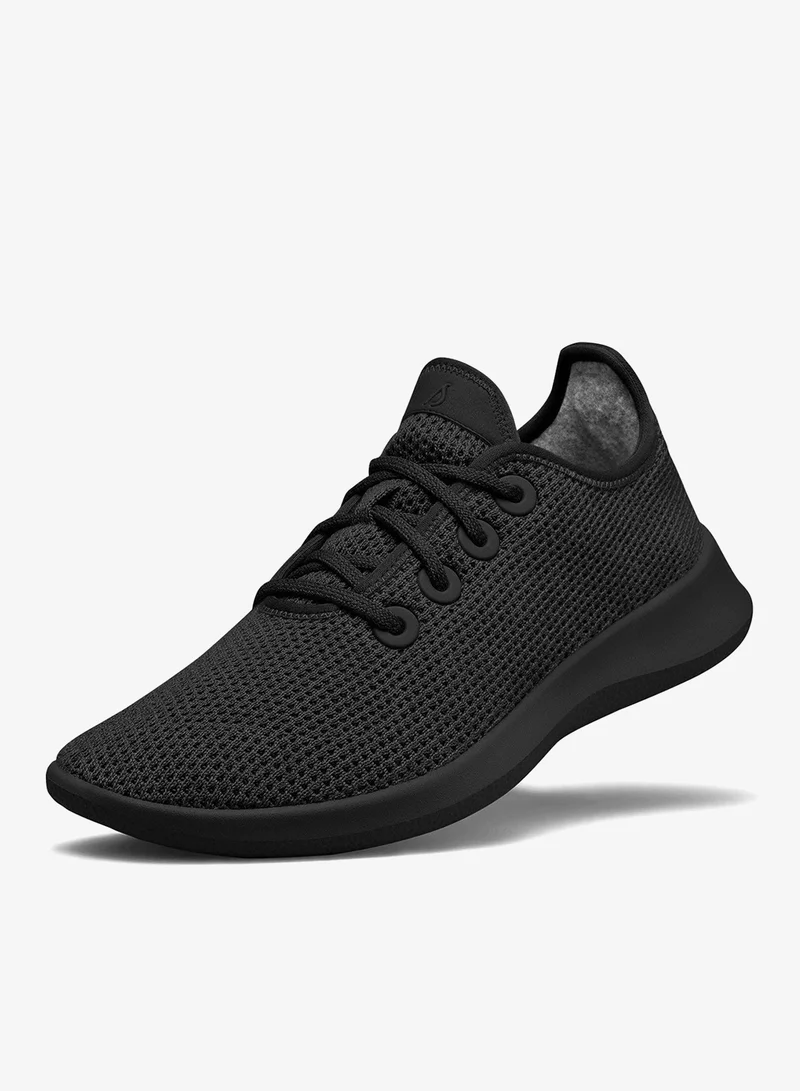 Allbirds Women's Tree Runners - Jet Black (Black Sole)