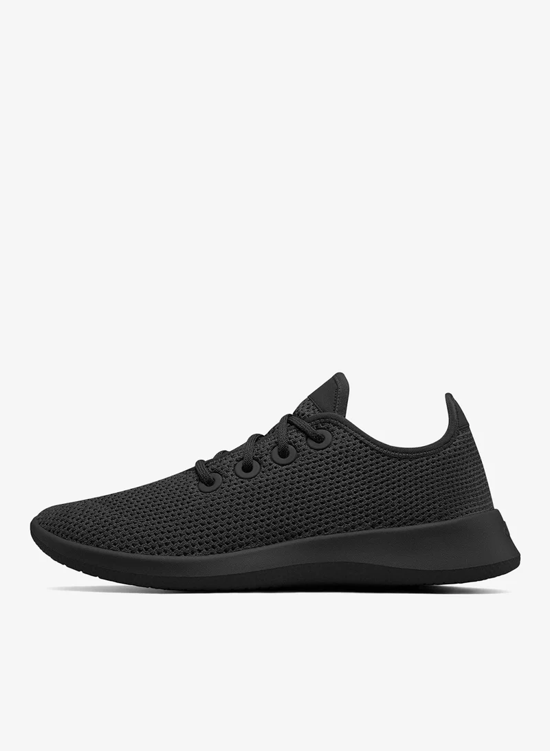 Allbirds Women's Tree Runners - Jet Black (Black Sole)