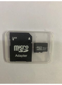 Generic Direct Memory Card 2TB 1TB High-speed Storage Card 128g Mobile Phone Digital Tf Card 512g-Color:Double-card Small White Box Card Sleeve-Capacity:64GB 3.0 Liters  - Image 1