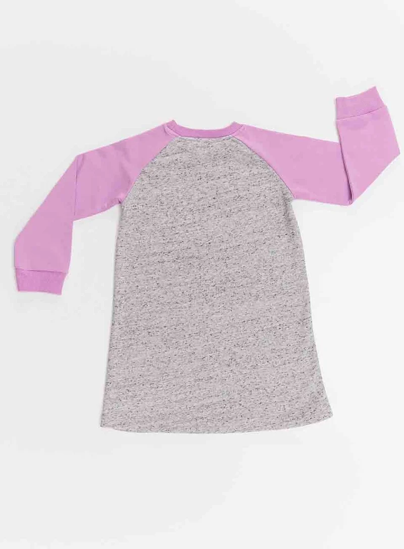 Denokids Graphic Print Dress