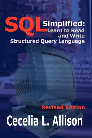SQL Simplified: Learn to Read and Write Structured Query Language - pzsku/Z0AFD4A4A2BDB0CD5BEF2Z/45/1760641989/d1da5ae1-7eef-47de-9867-6e891714c5e9